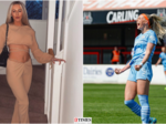 Chloe Kelly, meet the England footballer who turns heads with her stunning pictures