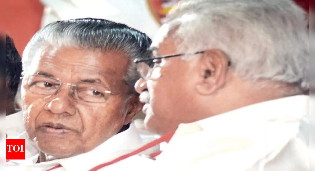 Cpm Cpi And Cpm Iron Out Differences Thiruvananthapuram News Times