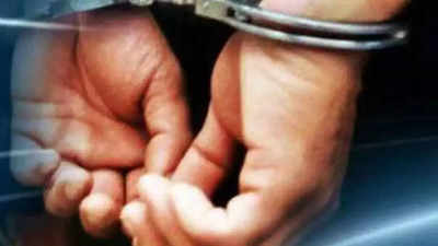 Four arrested with 200 kg dry ganja in Paderu