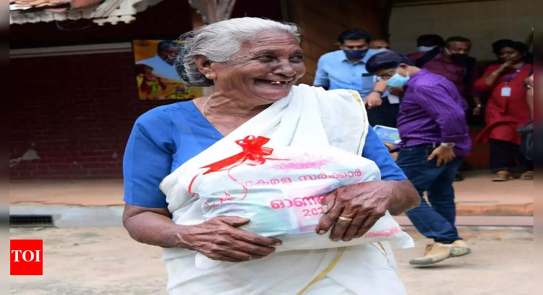 Onam Onam Food Kit Distribution Begins In Ernakulam Dist Kochi News