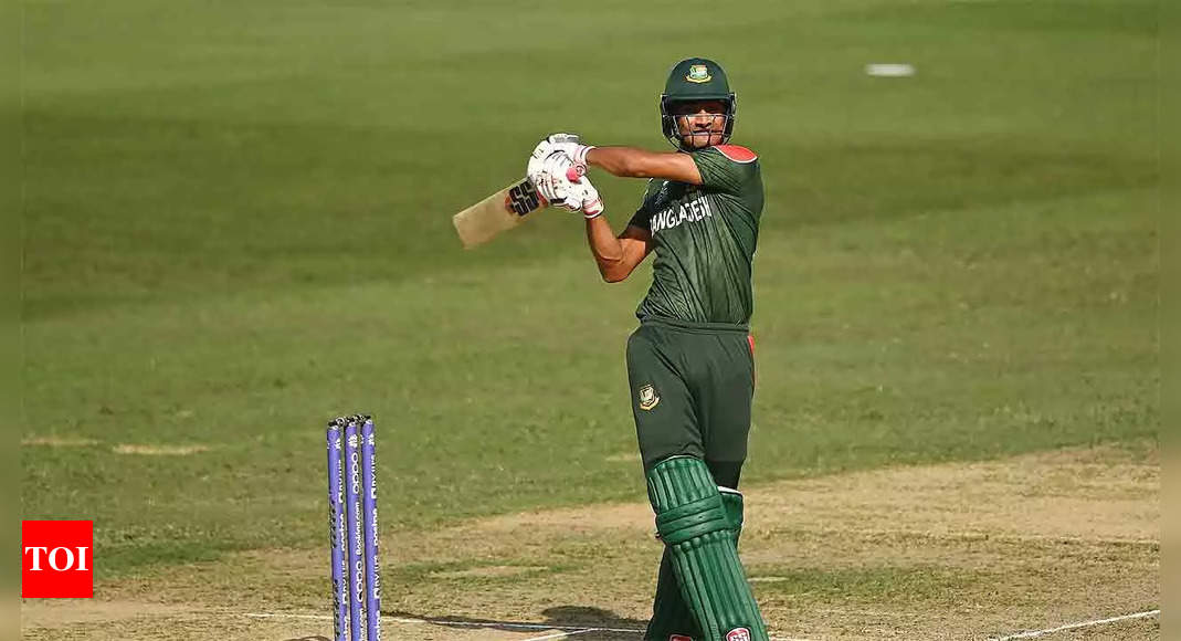 Asia Cup: Bangladesh recall batsman Naim, Nurul out | Cricket News – Times of India