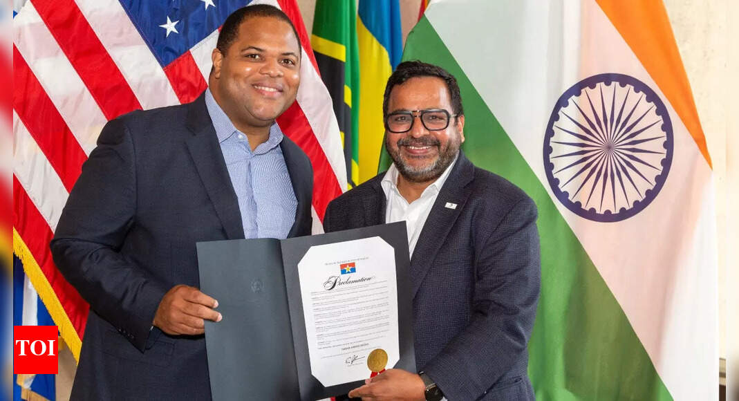 Dallas Dallas is the new hub of IndianAmerican talent, finds study