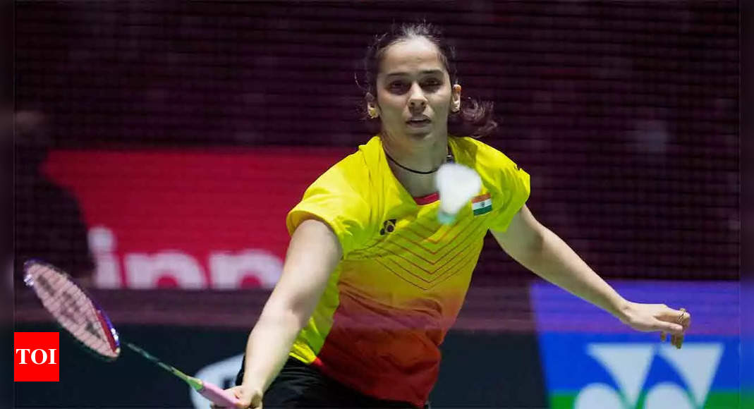 BWF Worlds: Saina Nehwal advances to pre-quarterfinals | Badminton News – Times of India