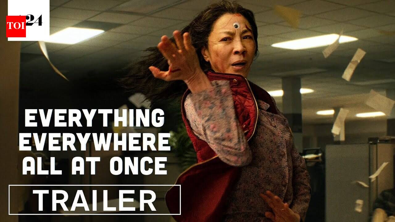 Everything Everywhere All At Once - Official Trailer