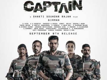 Bharat Raj starrer 'Captain' trailer is out now!