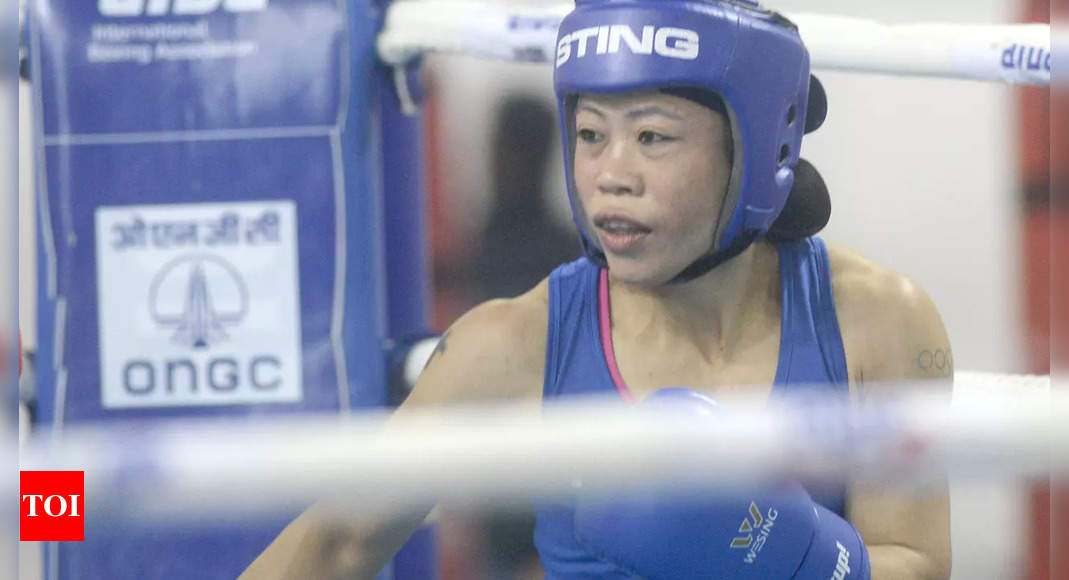 Celebrated boxer Mary Kom undergoes ACL surgery | Boxing News – Times of India