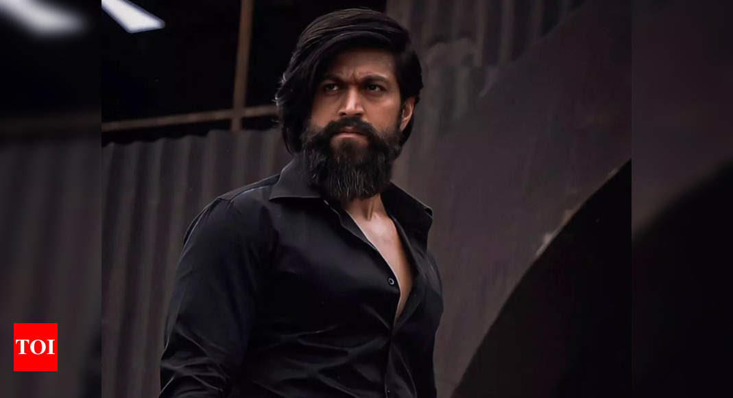 Yash's 'KGF 2' is the first film to collect 54 cr on the very first day ...