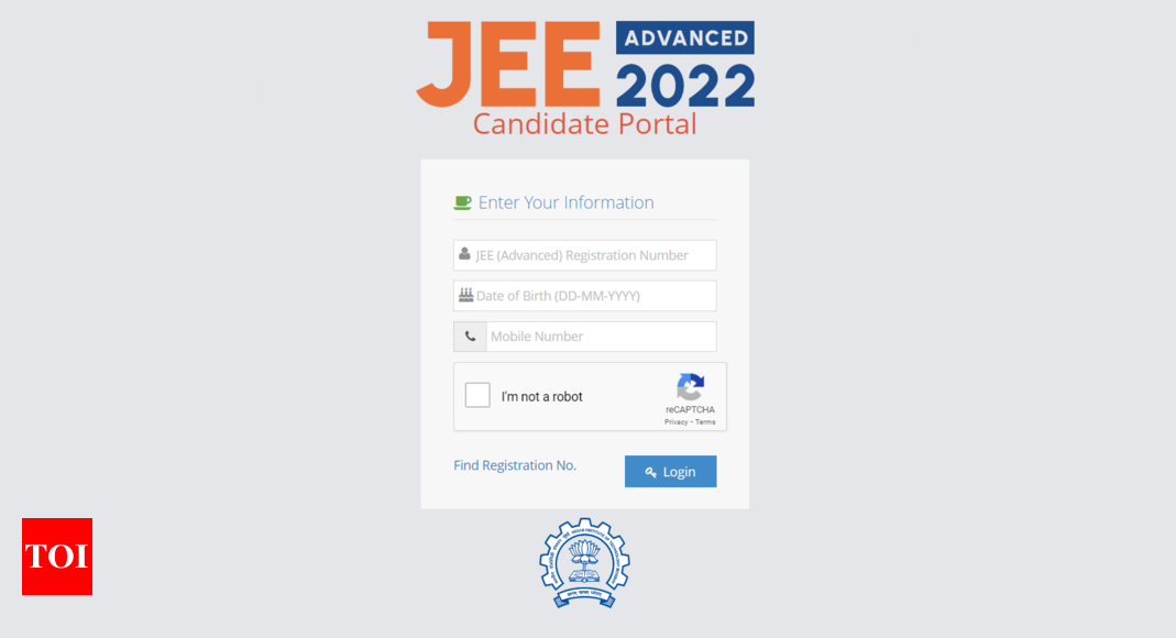 JEE Advance 2022 JEE Advanced Admit Card 2022 download Link now active