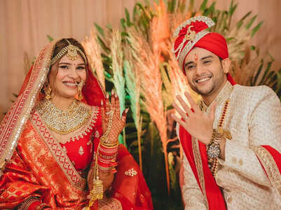 KNPH fame Abhishek ties the knot with Kanan