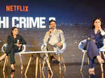 Delhi Crime Season 2: Press conference