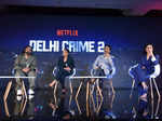 Delhi Crime Season 2: Press conference