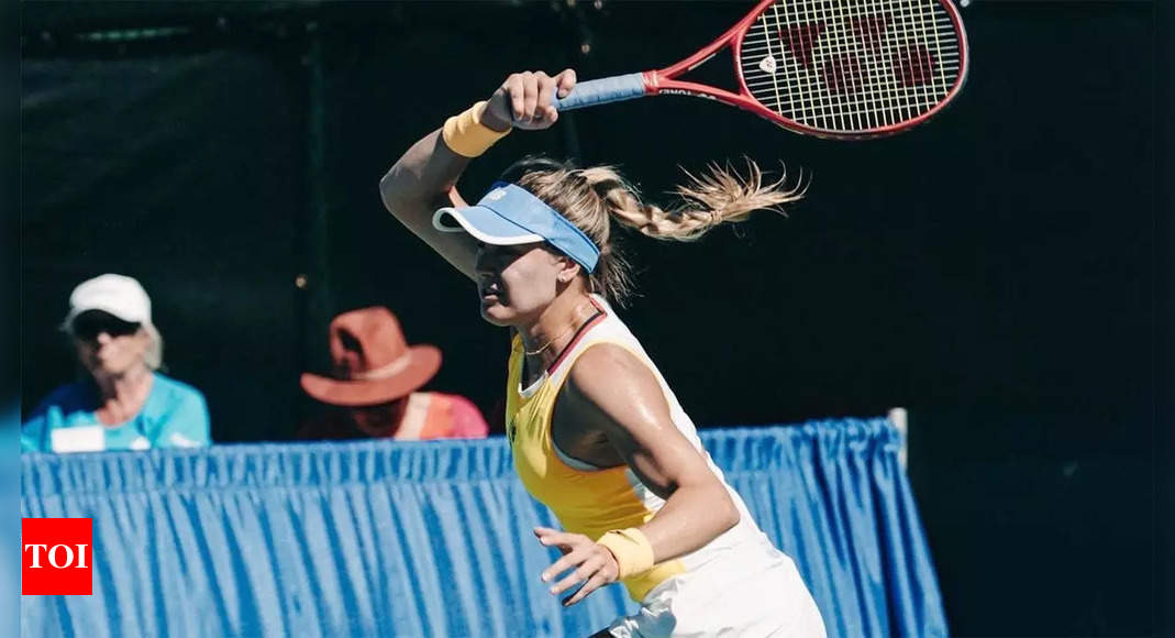 Bouchard, Ankita Raina receive wild card for WTA Chennai Open | Tennis News – Times of India