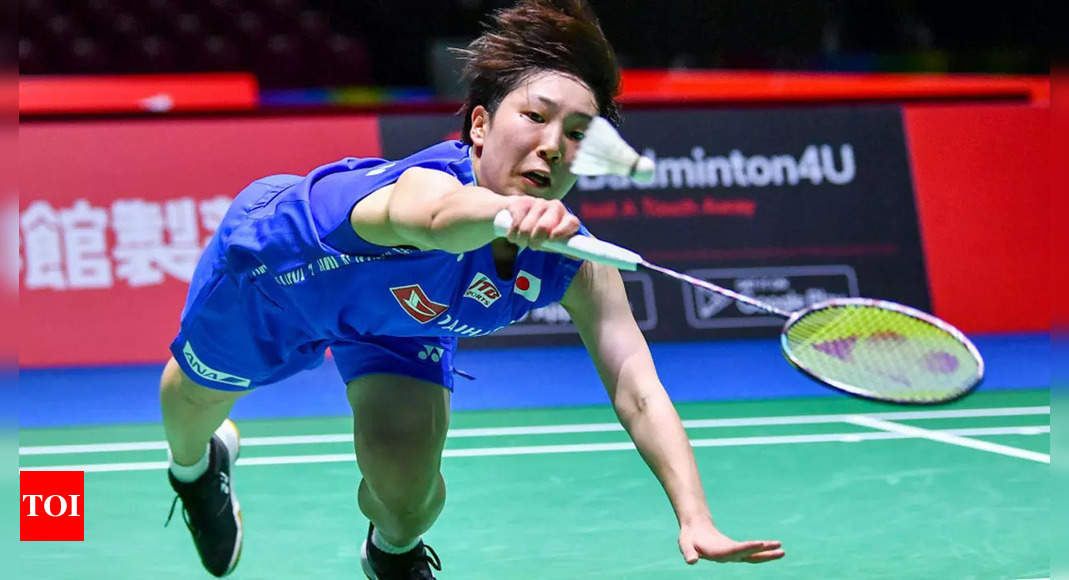 Champion Akane Yamaguchi cruises in badminton worlds opener | Badminton News – Times of India