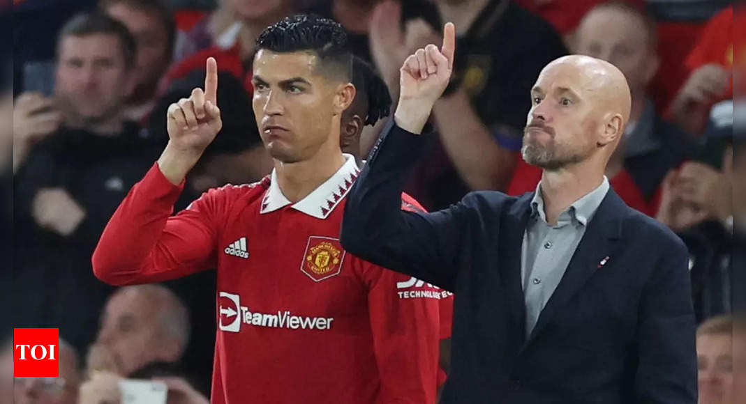 Ronaldo has Man United future despite Liverpool axe: Ten Hag | Football News – Times of India