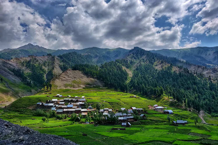 Kashmir: Offbeat yet stunning places that you shouldn't skip | Times of ...