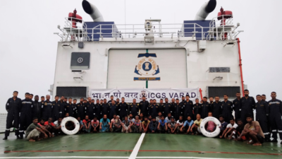 32 Bangladeshi fishermen rescued by Indian Coast Guard repatriated