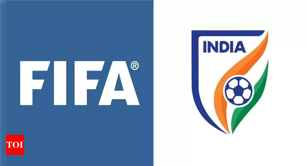 AIFF writes to FIFA, requests lifting of ban after SC verdict | Football News – Times of India