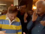 Varun Dhawan, Kartik Aaryan, Anupam Kher and other celebs celebrate David Dhawan's 71st birthday party