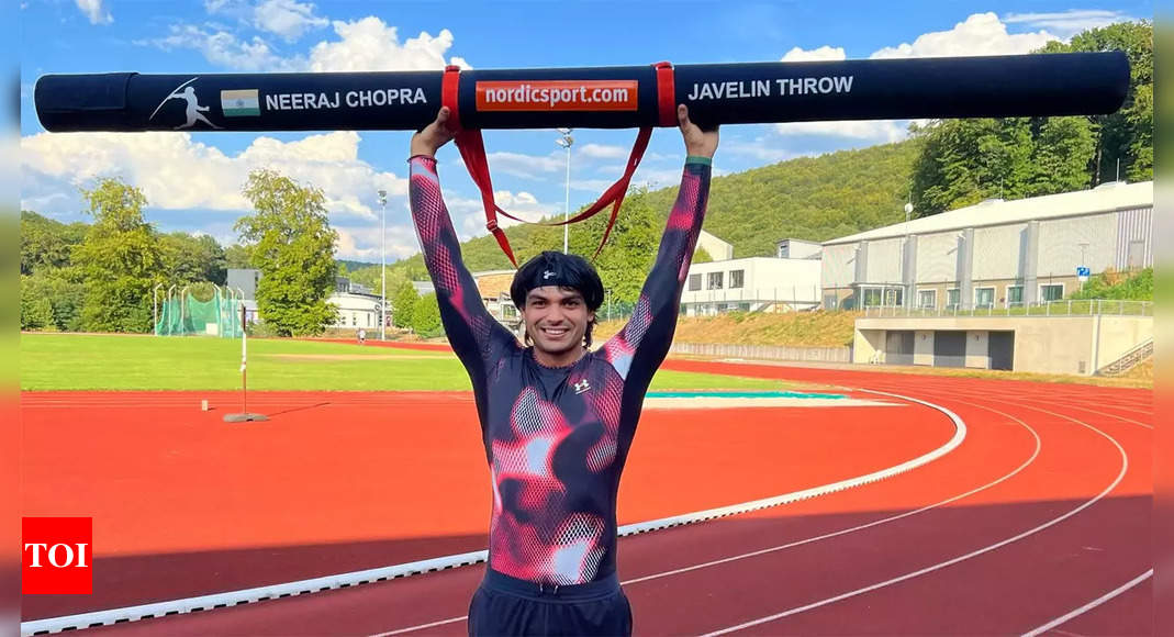 Neeraj Chopra to compete in Lausanne Diamond League on Friday | More sports News – Times of India