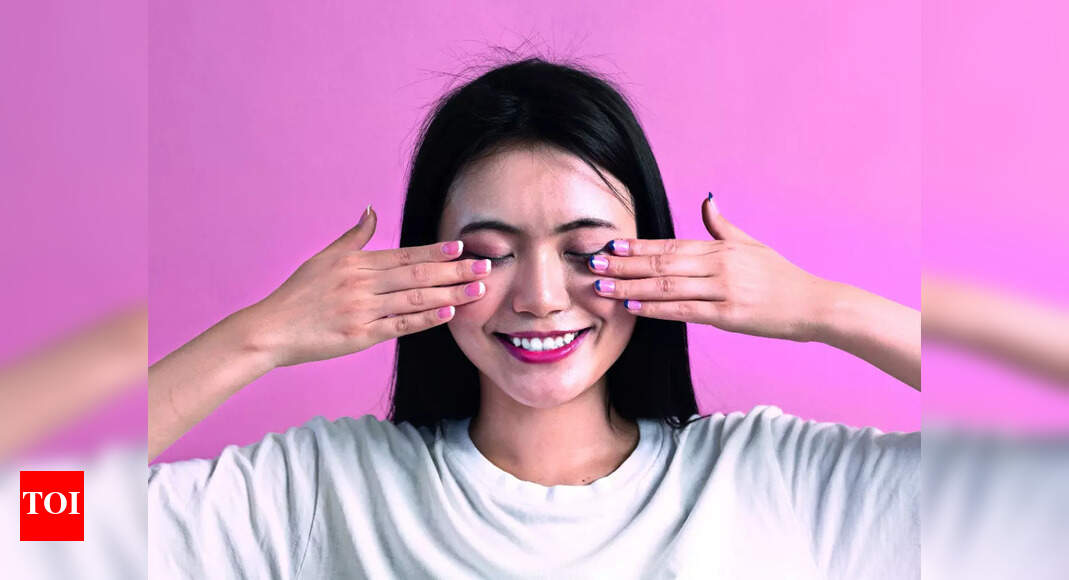 Postpandemic eye strain? Eye yoga may soothe you Times of India