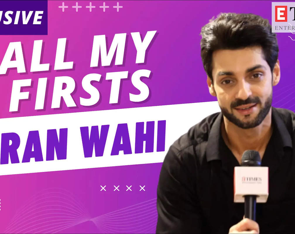 
Karan Wahi plays ‘All My Firsts’ as he talks about his first crush, first salary, and much more
