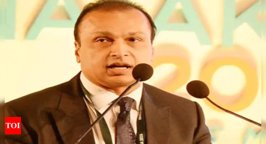 I-T dept issues prosecution notice to Anil Ambani for holding secret funds in 2 Swiss bank accounts – Times of India