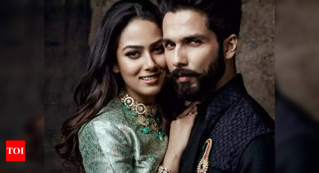 Shahid Kapoor And Wife Mira Rajput Kapoor Fight Over 'speed Of The Fan 