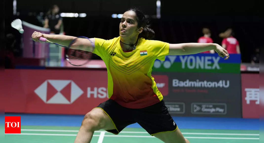 BWF Worlds: Saina Nehwal wins, gets a bye in second round, advances to PQFs | Badminton News – Times of India