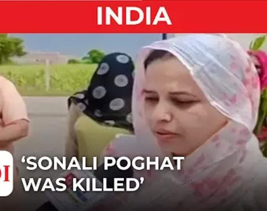 
My sister was poisoned: Sonali Poghat’s sister Raman Poghat alleges conspiracy
