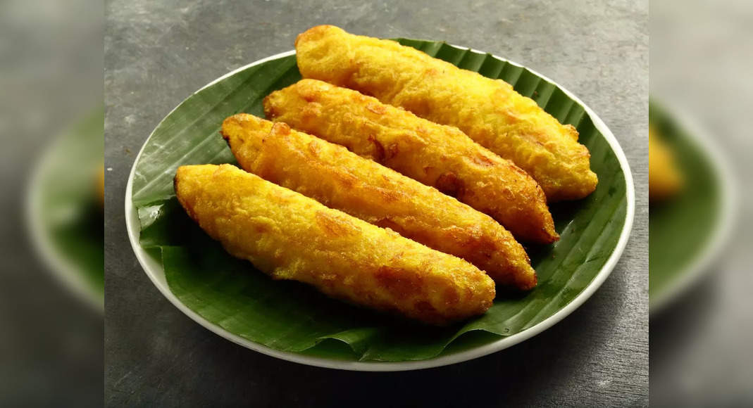 Banana Fritters Recipe: How to make Banana Fritters Recipe at Home ...