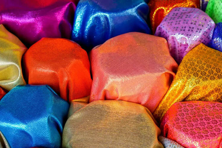 Kanjeevaram sarees, Chennai, Tamil Nadu