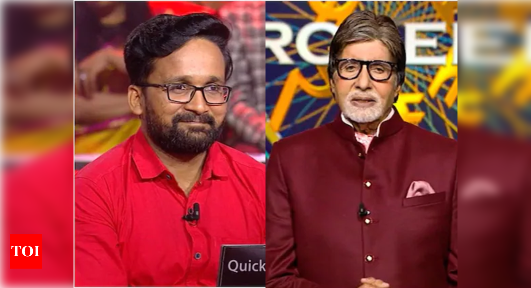 Kaun Banega Crorepati 14: Contestant Manoj Yadav Thanks Big B For ...