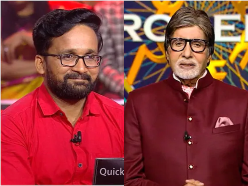 Kaun Banega Crorepati 14: Contestant Manoj Yadav Thanks Big B For ...