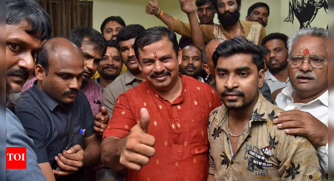 Telangana MLA held for remarks on Prophet