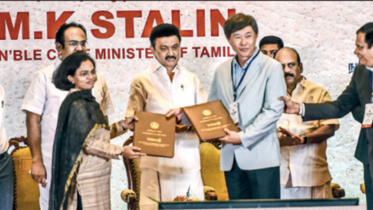 Tamil Nadu Chief Minister M.K Stalin Launches Footwear and Leather Goods  Policy 2022: 5 Points Here! - Oneindia News