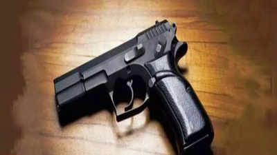 Headmaster in Uttar Pradesh school spotted with gun in class
