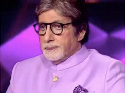 Big B tests Covid positive for second time