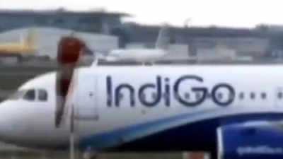 Goa: Engine glitch sparks alarm, IndiGo flight to Mumbai aborted