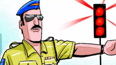 Kolkata: Blind spot awareness drive by traffic cops | Kolkata News - Times  of India