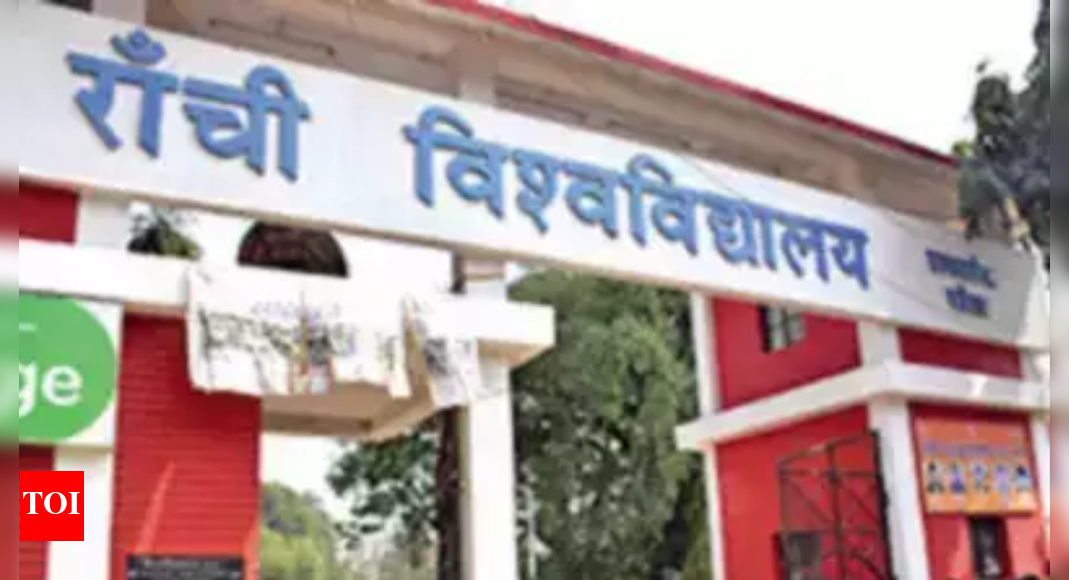 Admission dates for UG courses in Ranchi University extended till ...