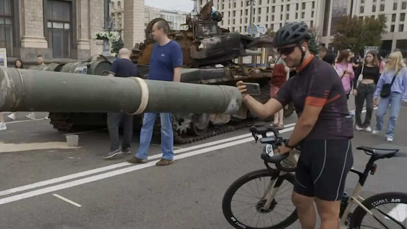 Ukrainians defiant 6 months after Russia invades