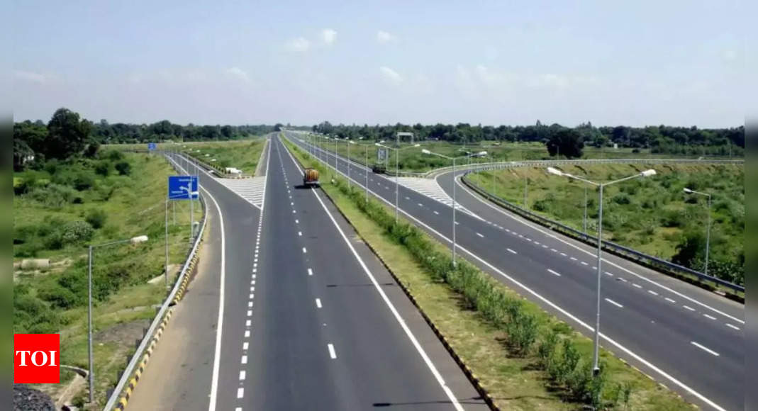 NHAI to raise funds for roads from market – Times of India