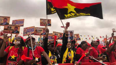 Angolans to vote in tight race that could affect pro-Russia ties