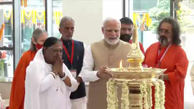 Haryana: PM Narendra Modi inaugurates 2,600-bed Amrita Hospital in Faridabad
