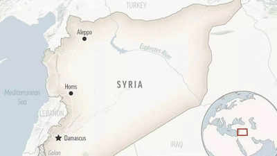 US airstrikes target militia-controlled areas in east Syria