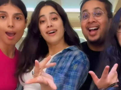 Janhvi Kapoor recreates Anupamaa's dialogue