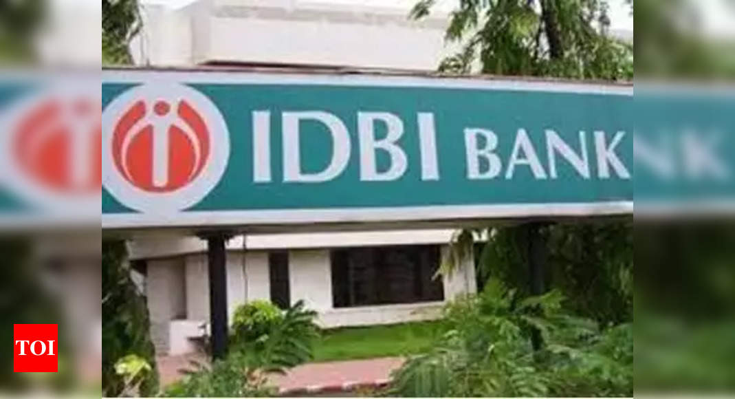 Govt mulls selling at least 51% stake in IDBI Bank – Times of India