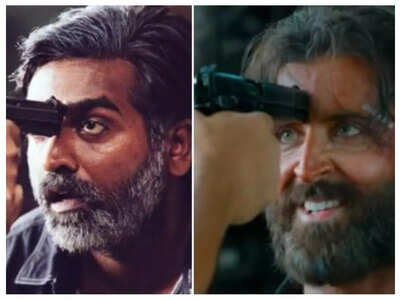 Hrithik can’t match Vijay Sethupathi, say netizens