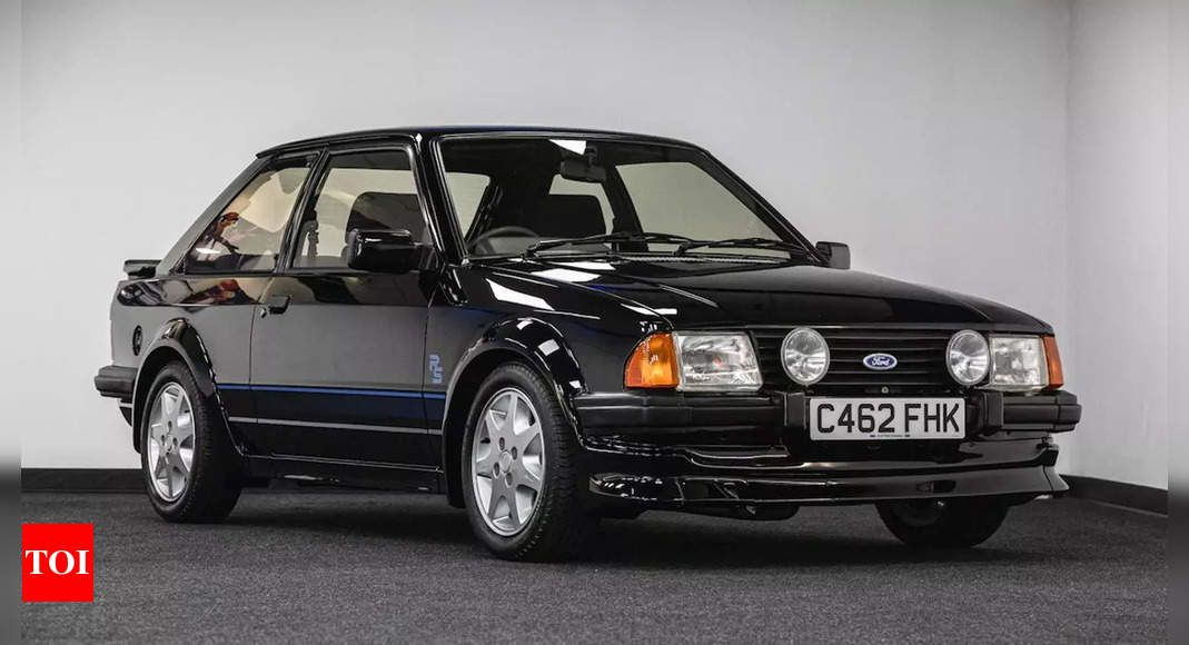 Princess Diana’s one-of-a-kind Ford Escort goes up for auction – Times of India
