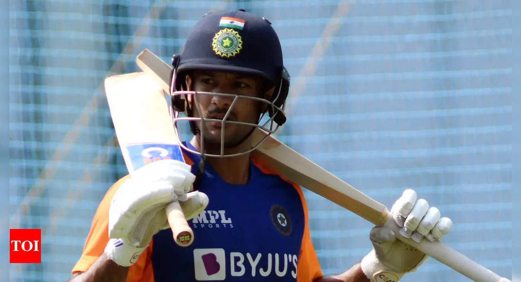 Not going to give up: Mayank Agarwal on his international future | Cricket News – Times of India